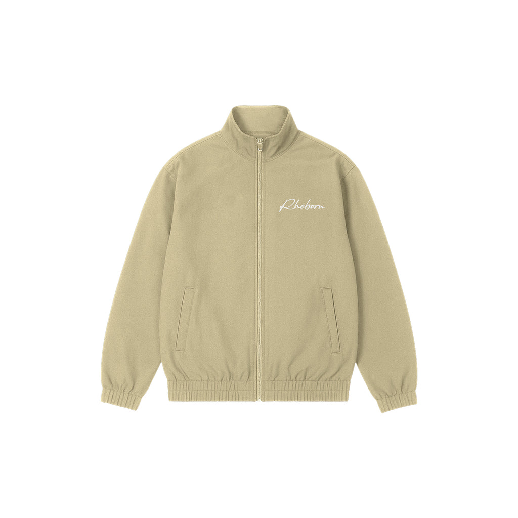 Handwritten Logo Tracksuit Sand (PRE ORDER)