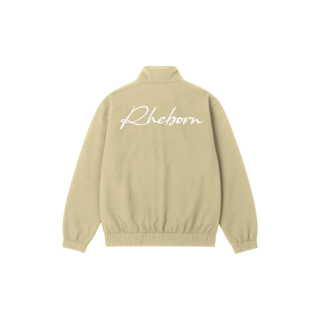 Handwritten Logo Tracksuit Sand (PRE ORDER)