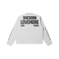 Love More Club Longsleeve White