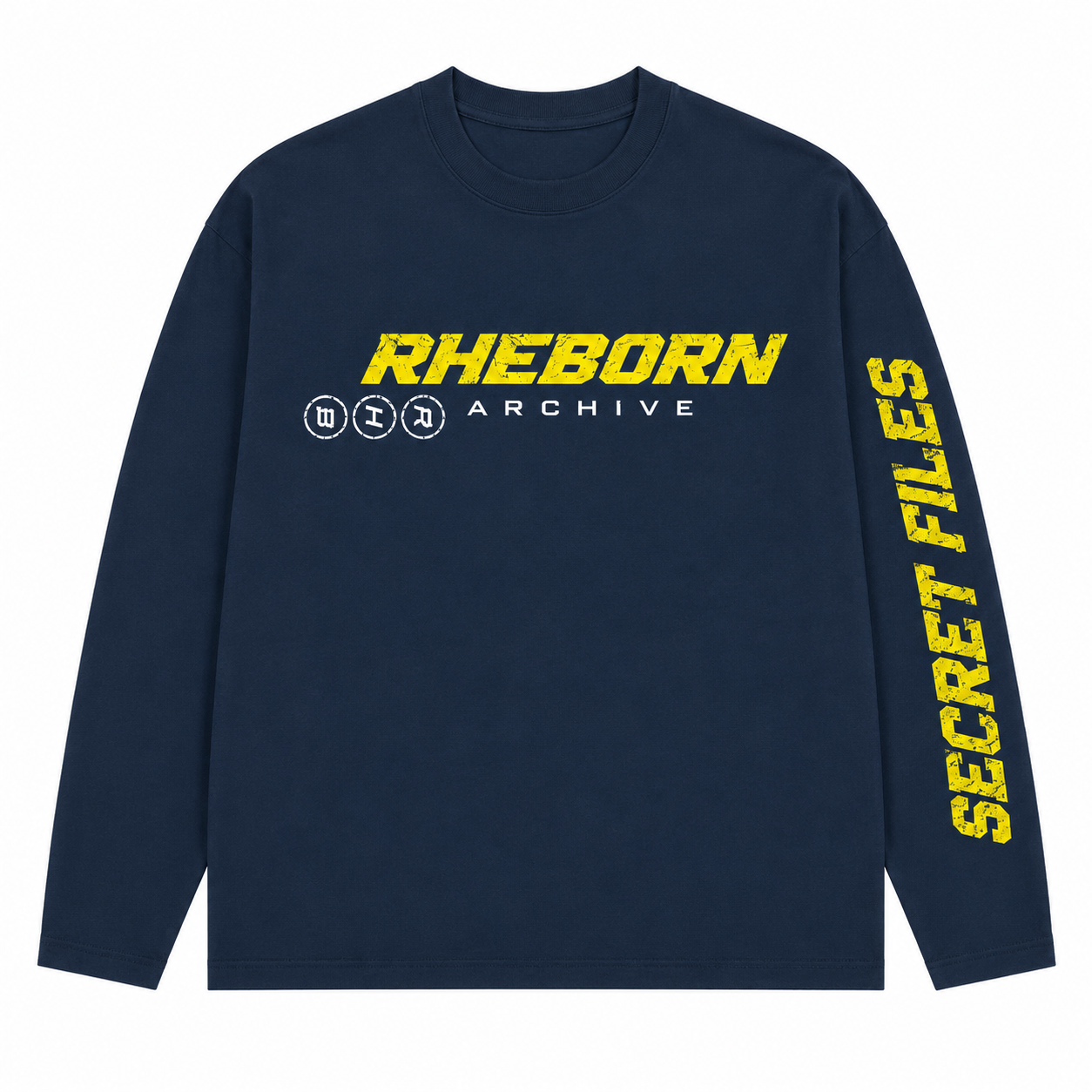 Archive Logo Longsleeve Navy (PRE ORDER)