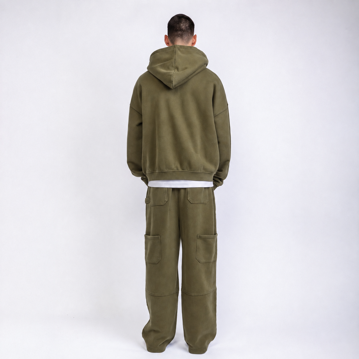 Carpenter Tracksuit Army Green (PRE ORDER)