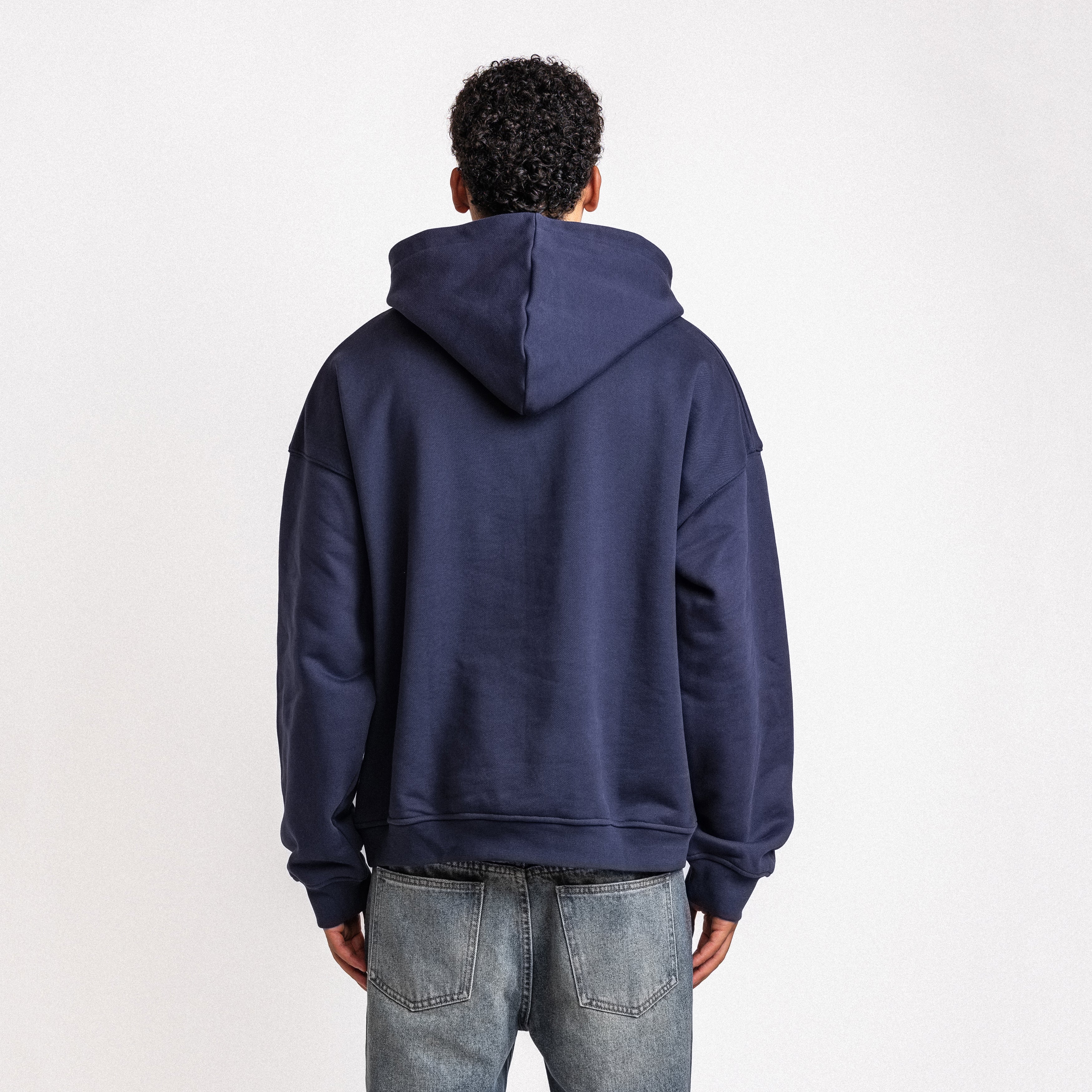I only Date models hoodie Navy