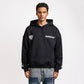 FOREVER OR NEVER CLUB HOODIE BLACK
