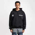 FOREVER OR NEVER CLUB HOODIE BLACK