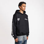 FOREVER OR NEVER CLUB HOODIE BLACK