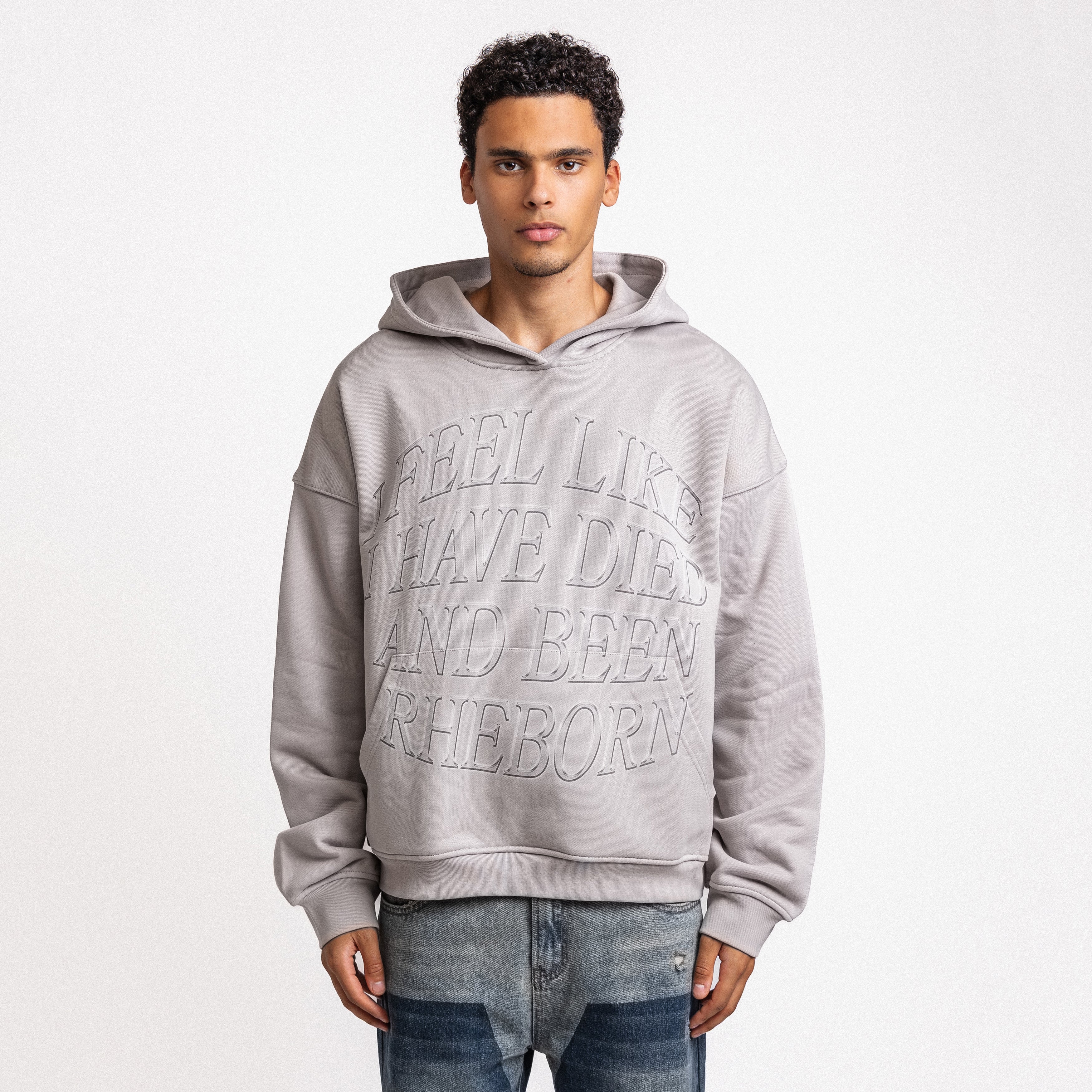 Been Rheborn Hoodie Grey