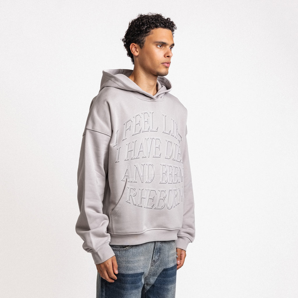 Been Rheborn Hoodie Grey