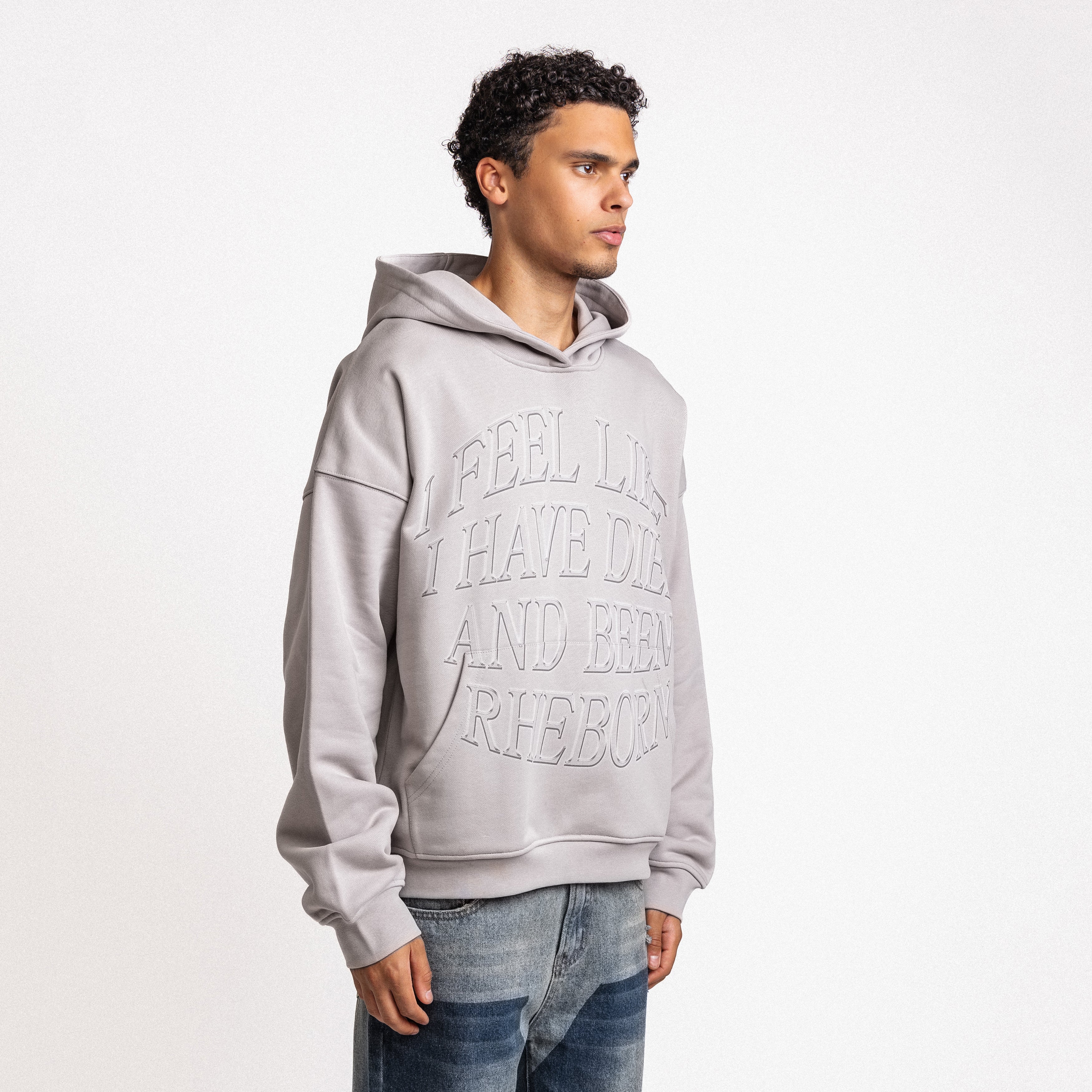Been Rheborn Hoodie Grey