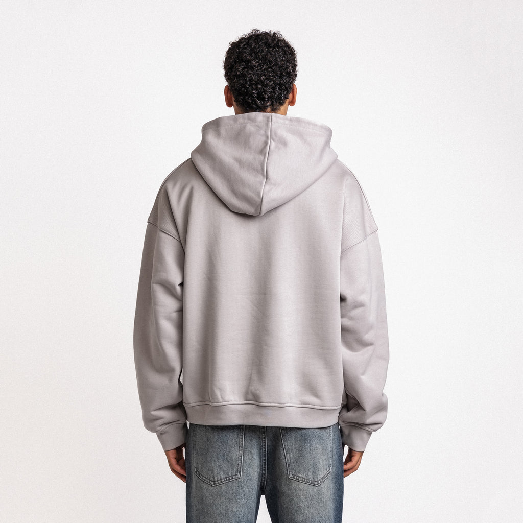 Been Rheborn Hoodie Grey