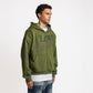 LOVE MORE ZIP-UP HOODIE ARMY GREEN (PRE ORDER)