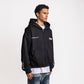 LOVE MORE CLUB  ZIP-UP HOODIE BLACK (PRE ORDER)