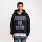 MEMORIES NOT DREAMS ZIP-UP HOODIE BLACK (PRE ORDER)