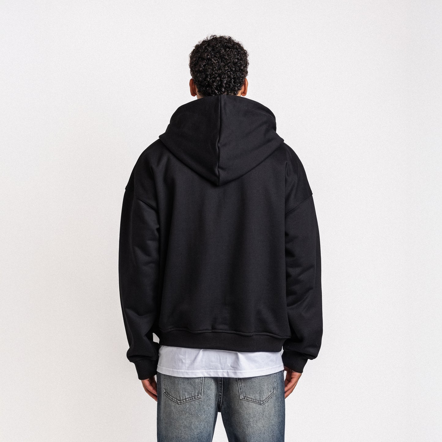 MEMORIES NOT DREAMS ZIP-UP HOODIE BLACK (PRE ORDER)