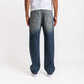 Carpenter Washed Straight Leg Jeans (PRE ORDER)