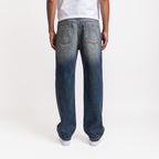 Carpenter Washed Straight Leg Jeans