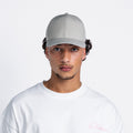 Handwritten Logo Nylon Baseball Cap in Sand (PRE ORDER)