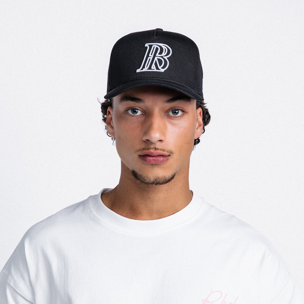 RB Logo Baseball Cap Cotton