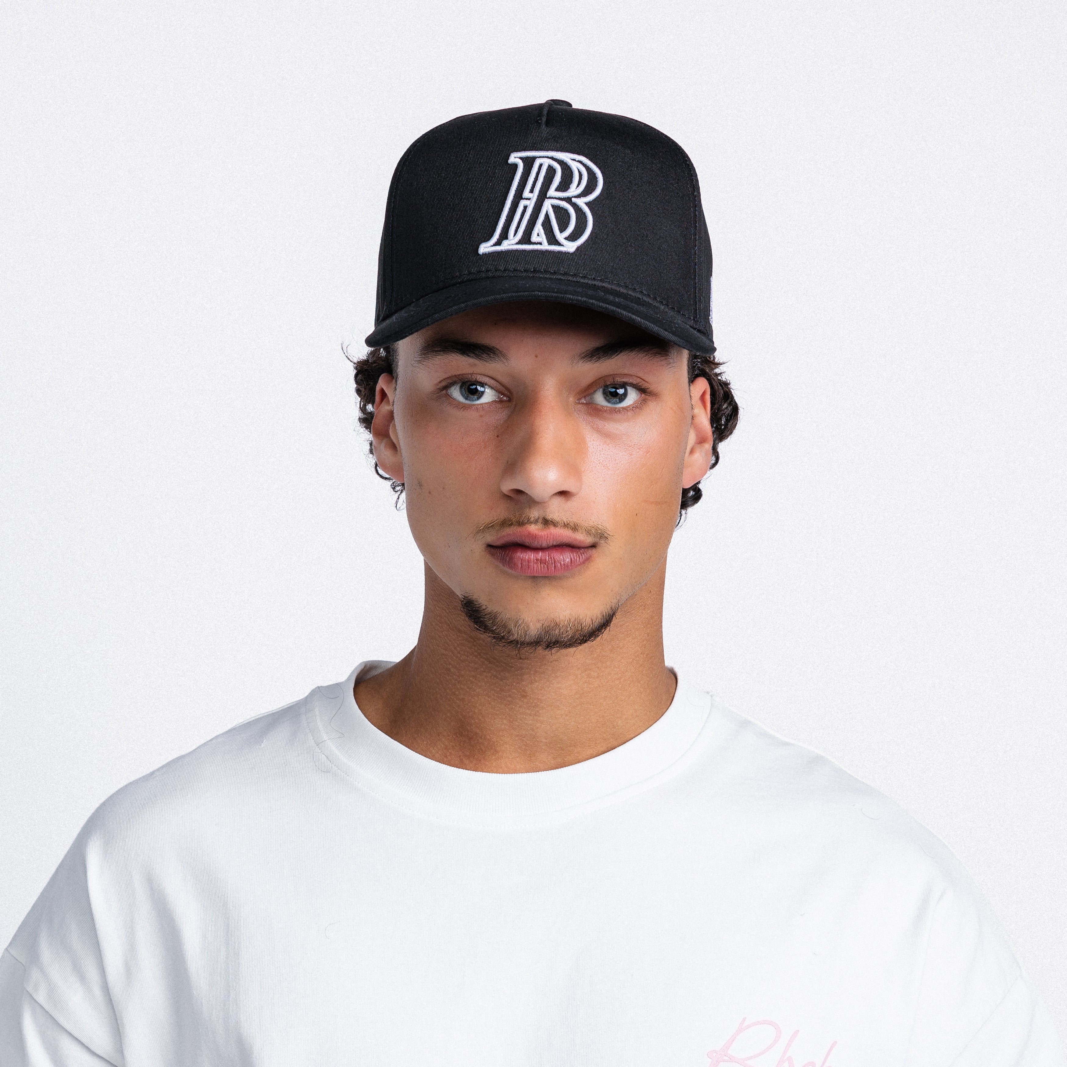 RB Logo Baseball Cap Cotton