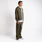 Handwritten Logo Tracksuit Army Green (PRE ORDER)
