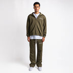 Handwritten Logo Tracksuit Army Green (PRE ORDER)