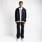 Handwritten Logo Tracksuit Black