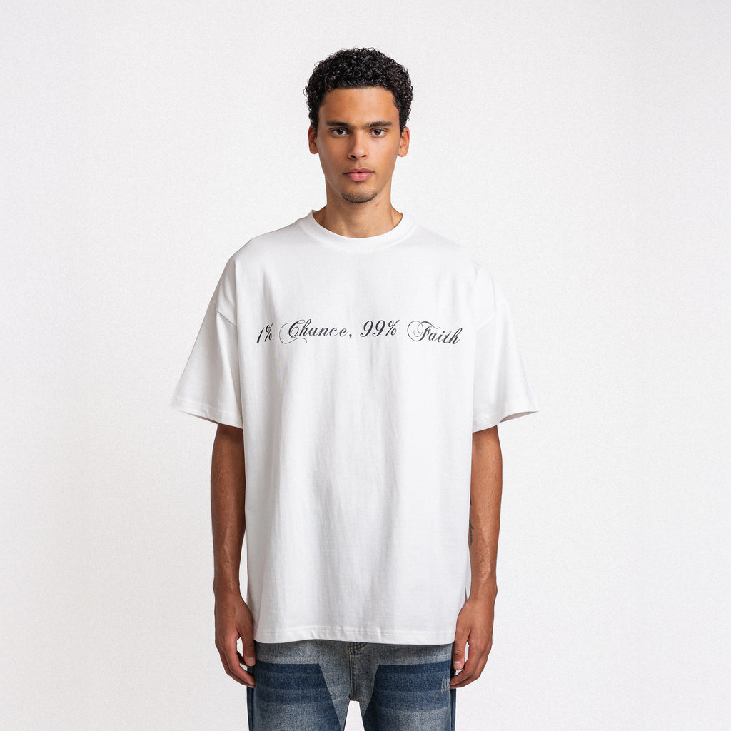 Faith Tee White
