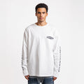 Forever Or Never Club Longsleeve II White