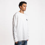 Forever Or Never Club Longsleeve White