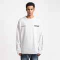 Love More Club Longsleeve White