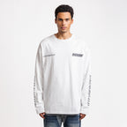 Love More Club Longsleeve White