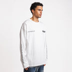 Love More Club Longsleeve White