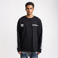 Forever Or Never Club Longsleeve Black