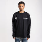 Forever Or Never Club Longsleeve Black