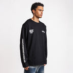 Forever Or Never Club Longsleeve Black