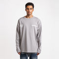 Forever Or Never Club Longsleeve Grey