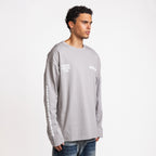 Forever Or Never Club Longsleeve Grey