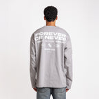 Forever Or Never Club Longsleeve Grey