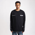 Love More Club Longsleeve Black