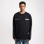 Love More Club Longsleeve Black