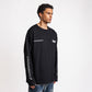 Love More Club Longsleeve Black
