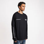 Love More Club Longsleeve Black