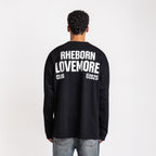 Love More Club Longsleeve Black