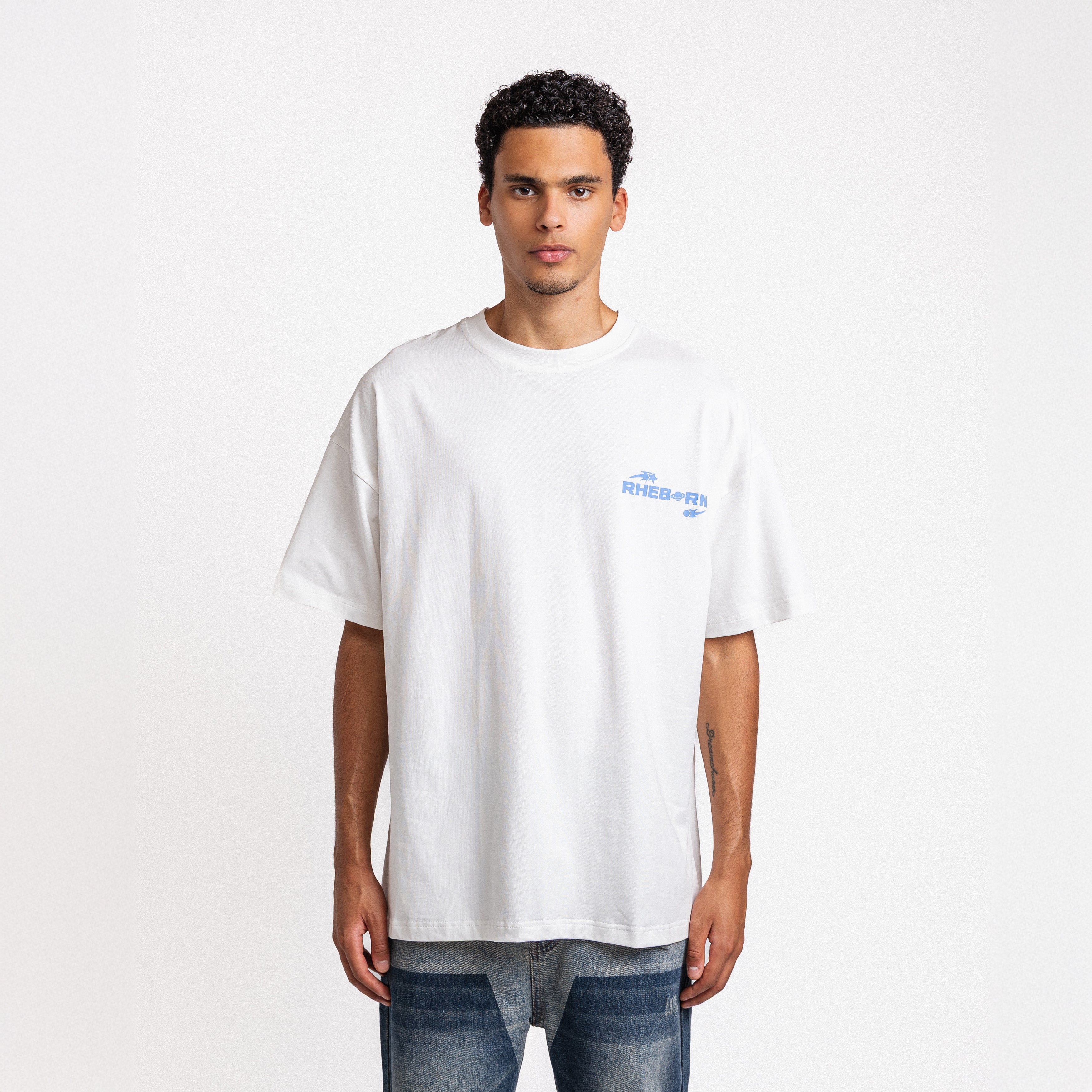 Need More Space Tee White