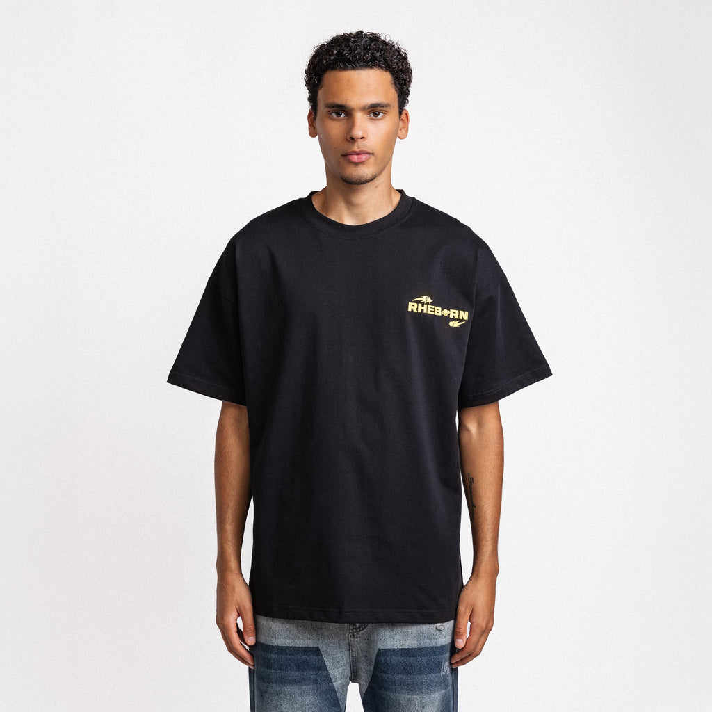 Need More Space Tee Black