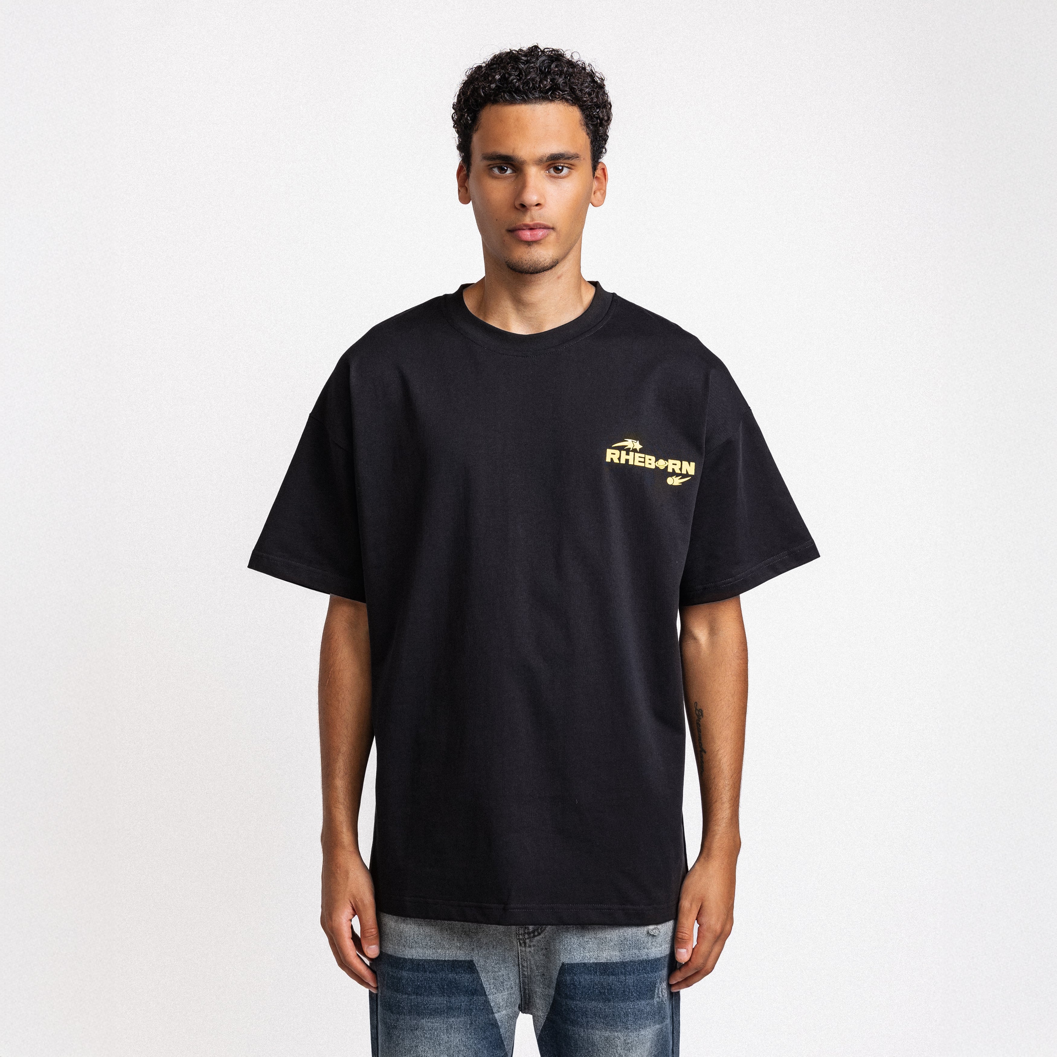 Need More Space Tee Black