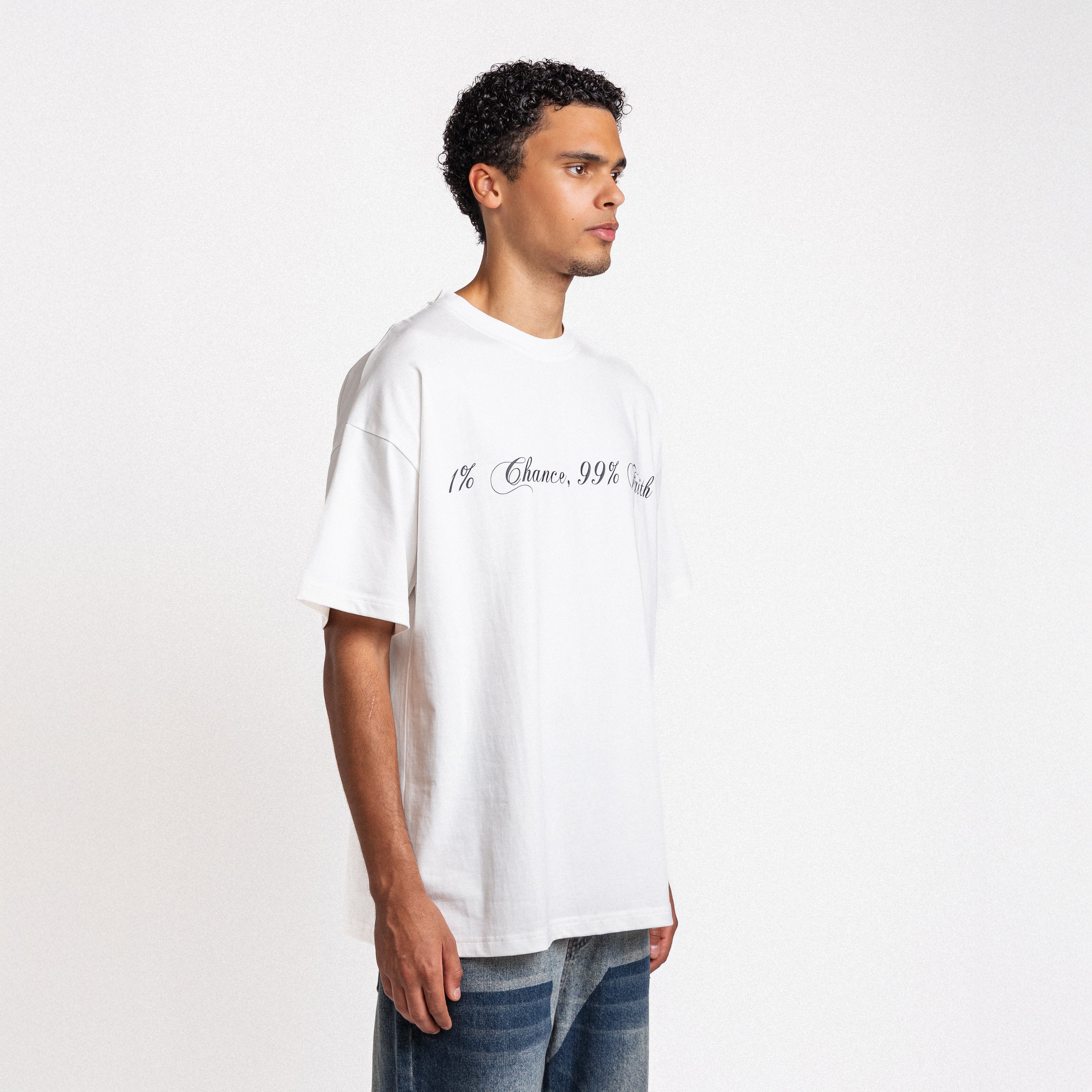 Faith Tee White