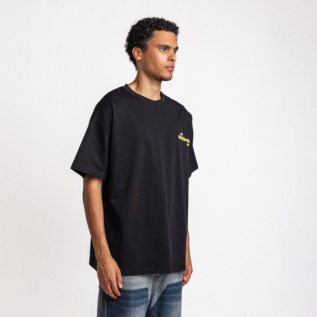 Need More Space Tee Black