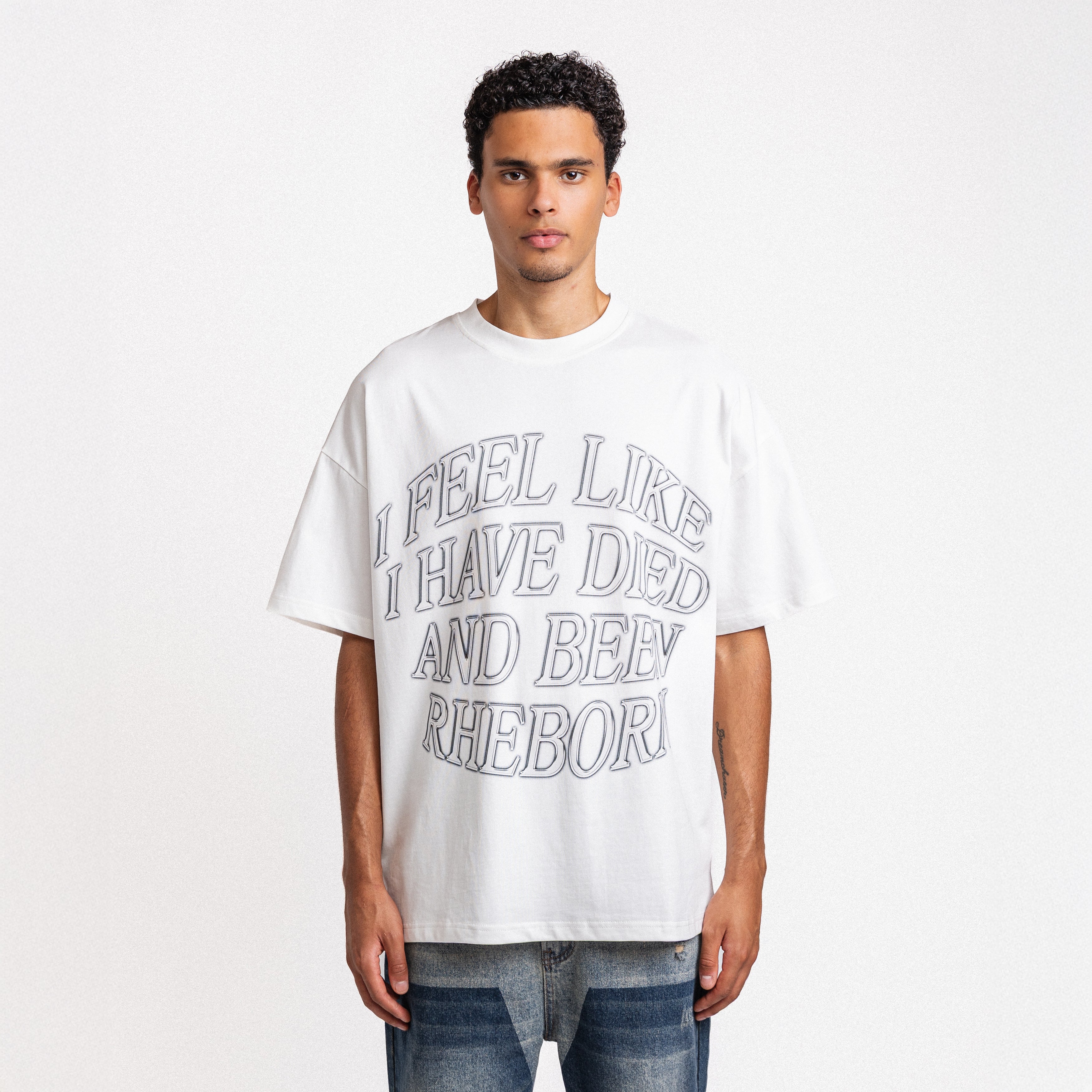 Been Rheborn Tee White