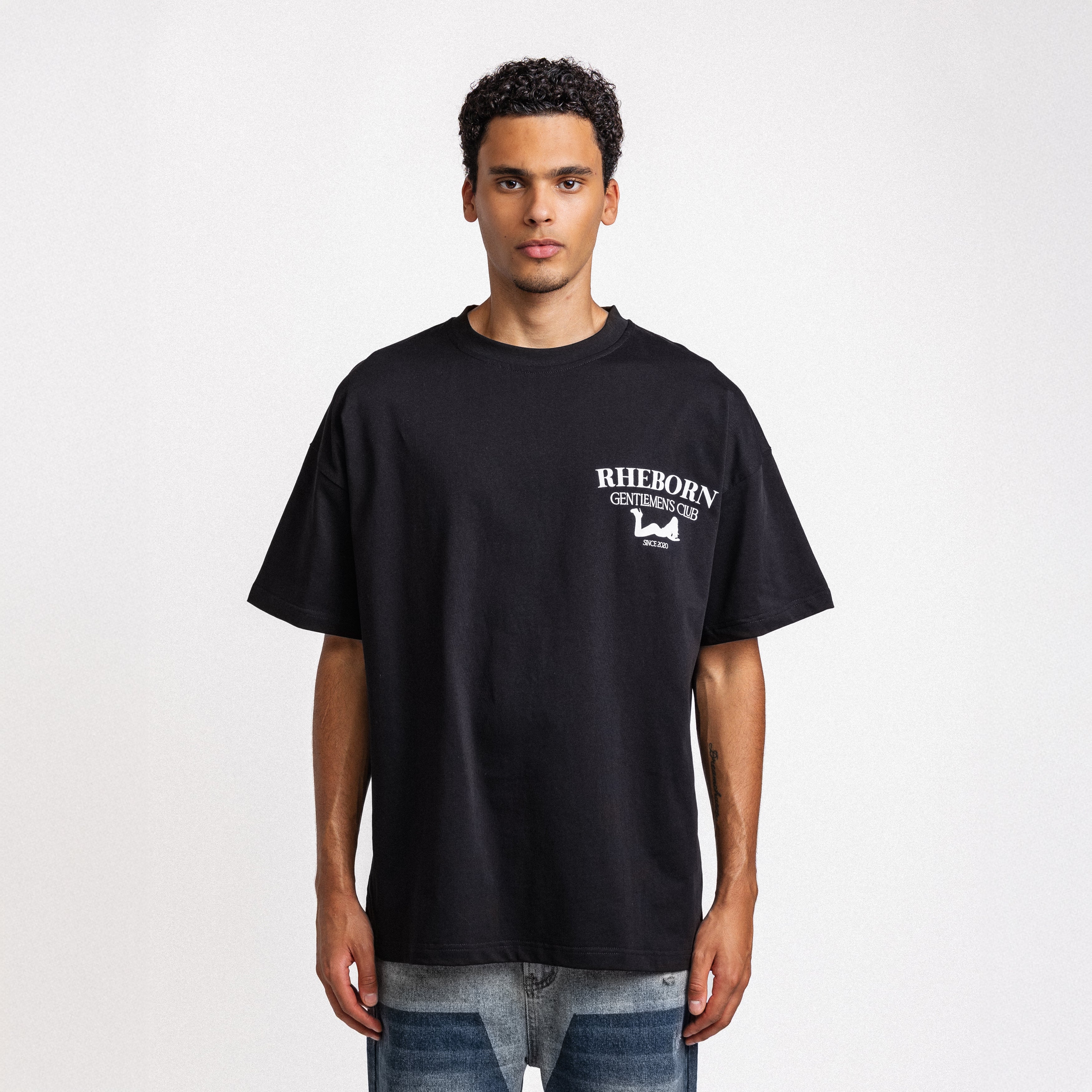 Gentlemens Club Tee Black
