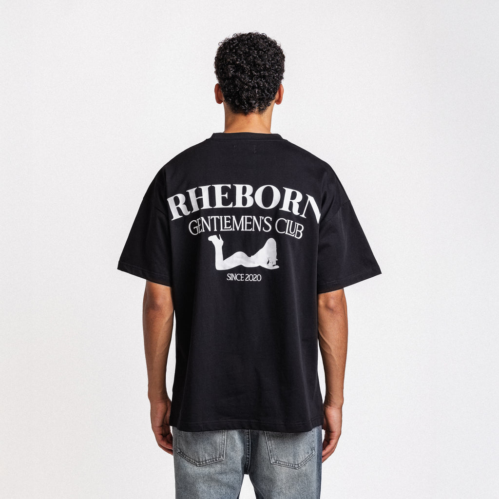 Gentlemens Club Tee Black